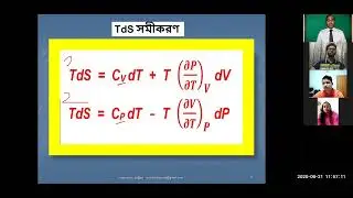 Class~12।তাপগতীয় অপেক্ষক ২।Heat Thermodynamics and Radiation।Honours 1st Year (Physics)