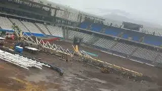 Avances Construcción Del estadio y universidad de católica
