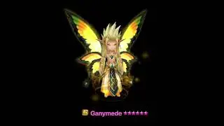 Awakening Wind Fairy King: Ganymede Summoners War