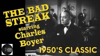 Four Star Playhouse &ndash; &ldquo;Bad Streak&rdquo; | Classic 1950s Anthology TV Drama