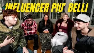 INFLUENCER ITALIANI PIU' BELLI SECONDO TESSA, DRE E BEATRICE!!!