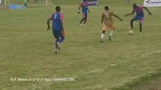 UNIMAID Desert Warriors vs FUTMINNA Transformers Semi 2nd Leg