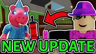 NEW PIGGY ANNIVERSARY SKIN QUEST NOW! (New Update Live)