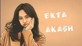 Ekta Akash | Bengali Romantic Poem | Calm Night Poetry | Bangla Love Lyrics