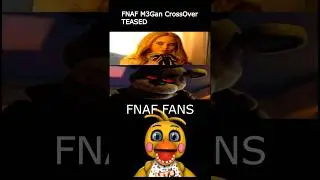 &ldquo;FNaF 2 Movie M3GAN Crossover TEASER &rdquo; FNaF Fans | FNaF 2 Movie MEME #fnaf
