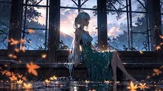 A Soul Bathed in Sunset🌿| Relaxing Medieval Music✨| Elven Folk & Celtic Ambient🎶