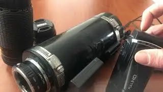 How to make a night vision P8079hp set up!