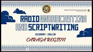 NSPC 2025 РАДИОВЕЩАНИЕ АНГЛИЙСКИЙ (средний) - РЕГИОН XIII (КАРАГА)