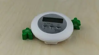 Digital Timer - Board Game Pieces from The Game Crafter