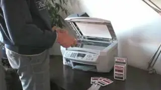 How to clean a scanner or photocopier with Brillianize Instant Detailers