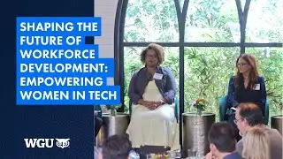 Shaping the Future of Workforce Development: Empowering Women in Tech