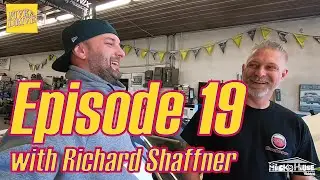 Five & Drive Episode 19 with Richard Shaffner