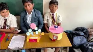 Maths Day Celebrations at Harvest Spring Leaf School Khammam.