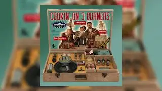 Cookin' On 3 Burners - The Garden Of Freedom feat. Simon Burke