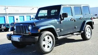 Davis AutoSports 2008 Jeep Wrangler Unlimited Sahara For Sale