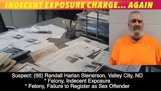 Indecent Exposure Charge... Again