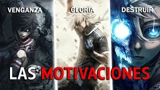 LAS MOTIVACIONES DE LOS JUGADORES DE BLUE LOCK