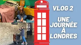 #VLOG 2 - UNE JOURNEE A LONDRES (visite du décor de Heartstopper, photo sur la Plateforme 9¾, ... )