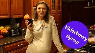 Elderberry syrup #elderberry syrup #coldandfluseason #homeremedy #bearbonesliving #pantrychallenge