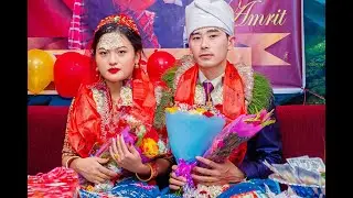 Divya & Amrit (Gurung Couple) Nepali Wedding 2022