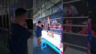 Watching WWE on a big screen is a great experience.#shorts #eagerled #leddisplay #wwe