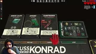 Season 2 Episode 4, Evomorph vs Ellen @ USS Konrad