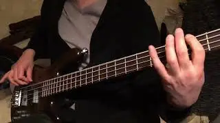 Becoming, PANTERA (bass cover) Warwick bass &lsquo;sound of wood&rsquo; #Rexbrown