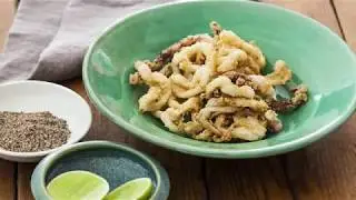 How to prepare calamari | Stephanie Alexander