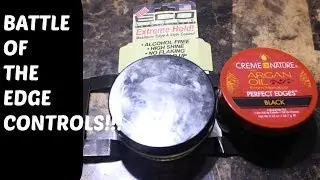 BATTLE OF THE EDGE CONTROLS: Creme of Nature vs. Eco Style| Jackie1113