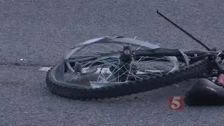 Video Shows Driver Hitting Cyclist, Fleeing Scene