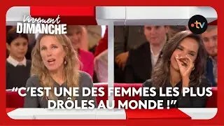 🤣 Agathe Lecaron : cette anecdote qui fait tant rire Karine Le Marchand 😅- Vivement Dimanche