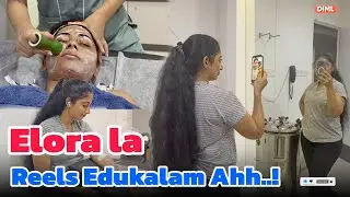 Elora la.. Reels Edukalam Ahh..! 😉📸 || DIML || @SharmysVlogs 