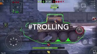 Trolling in training room #worldof tanks blitz