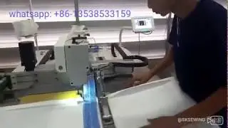 computerized jumbo bag FIBC container sack bags programmable sewing machine