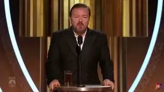 Ricky Gervais &ldquo;Accept your little&rdquo; award, thank your God and f*ck off&rdquo;