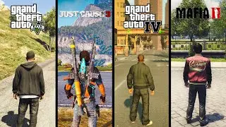 GTA 5 против Just Cause 3 против GTA 4 против Mafia 2 &mdash; что лучше?
