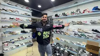 Cheapest Shoe Market in Delhi ॥ Too 7a Quqlity Shoes in Delhi ॥ Shoe king is Back ॥ ua Quality Shoe