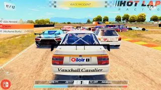 Hot Lap Racing | Vauxhall Cavalier BTCC '95 - VAR Alternative Layout 'Gameplay - Switch [4K]
