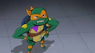 Rottmnt Raph and Mikey Vine animation