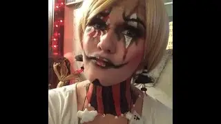 Evil Ringmaster Makeup Tutorial