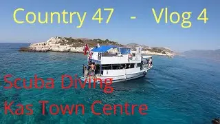Kas, Turkey | Scuba Diving | Kas Town Centre | V4