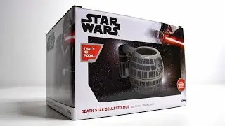 Star Wars Death Star Mug