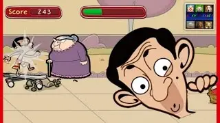 Mr Bean Skidding (Bean skater) | How to Play