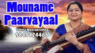 Mouname Paarvayaal | மௌனமே பார்வையால் | Tamil  - film Instrumental by Veena Meerakrishna