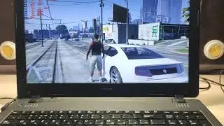 Dexp C15B i5-4210m nvidia 840m FHD game test - CSGO 2, GTA 5, WoT