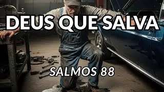DEUS QUE SALVA | SALMOS 88 - Ora&ccedil;&atilde;o na Ang&uacute;stia e Adora&ccedil;&atilde;o no Sil&ecirc;ncio