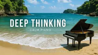 Calm Piano Music for Study Sessions & Deep Thinking