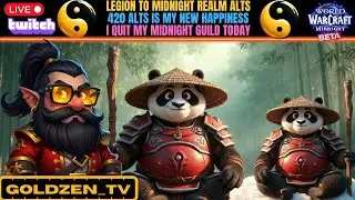Legion Remix to Midnight: I Quit Guild Drama for My 420 Alt Army Instead
