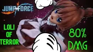 Muscular Fake Loli - Biscuit Advanced Combos HxH [Jump Force]