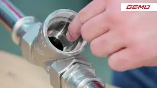 Replacing wearing parts on the seat valve GEM&Uuml; 554